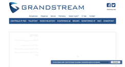 Desktop Screenshot of grandstream.pl